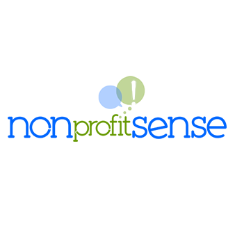nonprofit blog logo design by blackthorn studio